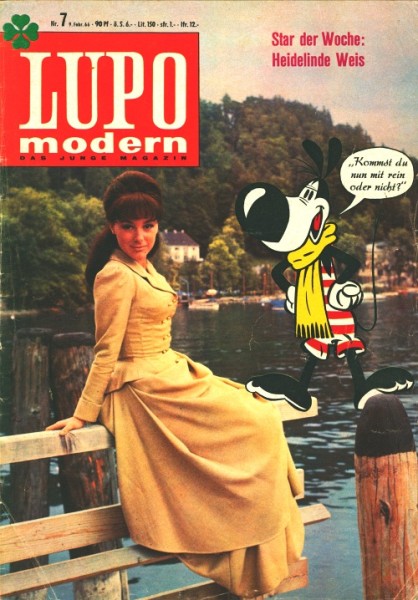 Lupo (Pabel, Gb./GbÜ.) Jahrgang 1966 Nr. 1-57