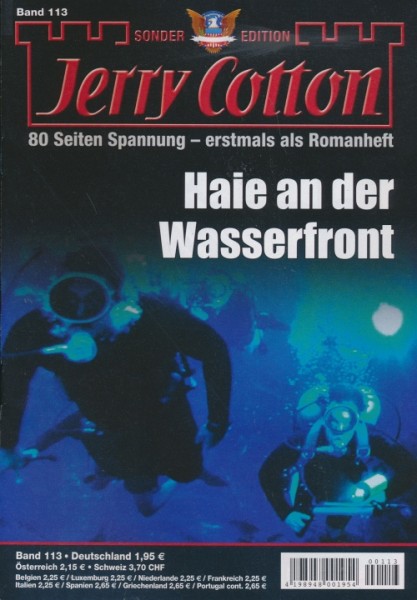 Jerry Cotton Sonder-Edition 113