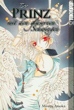 Prinz mit den gläsernen Schwingen (Tokyopop, Tb) Nr. 1