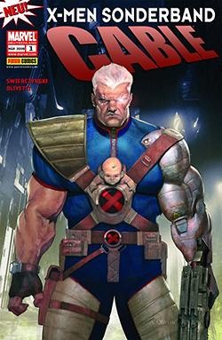 X-Men Sonderband: Cable (Panini, Br.) Nr. 1-6