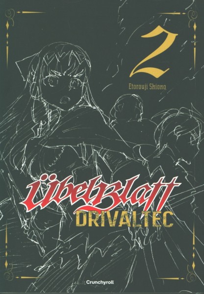 Übel Blatt: Drivaltec (3-in-1-Edition) – Band 2