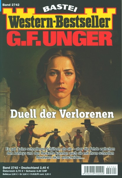 Western-Bestseller G.F. Unger 2742