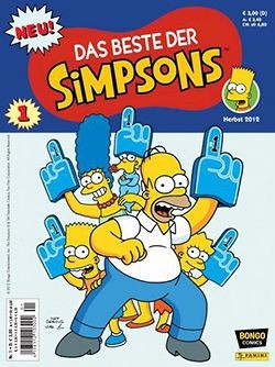 Beste der Simpsons (Panini, GbÜ.) Nr. 1-10
