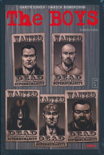 The Boys Gnadenlos-Edition 3