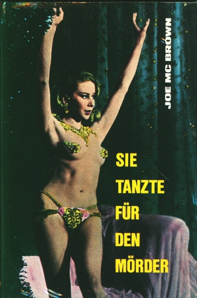 McBrown, Joe Leihbuch Sie tanzte für den Mörder (Feldmann)