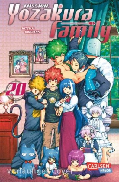 Mission: Yozakura Family 20 (08/26)