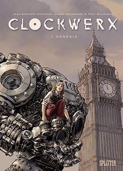 Clockwerx (Splitter, B.) Nr. 1,2 (neu)