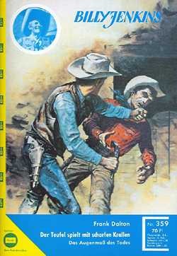 Billy Jenkins Reprint 359