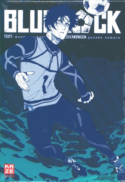 Blue Lock 10 im Sammelschuber