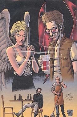 Preacher (Heft) 19 Comic Action