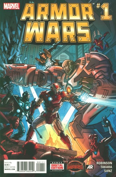 Armor Wars 1-5