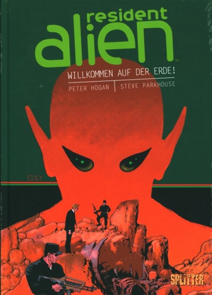 Resident Alien (Splitter, B.) Nr. 1-4 kpl. (Z1)