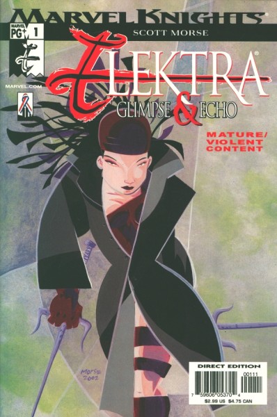 Elektra: Glimpse & Echo (2002) 1-4