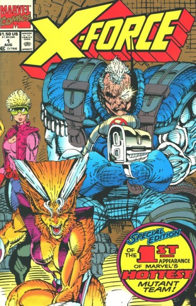 X-Force 1,3-10,12-14,16-18,20-115,117-128