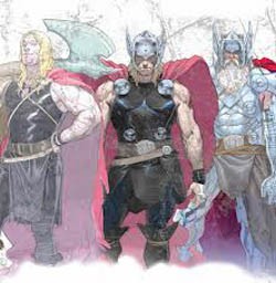 Thor: Gott des Donners (Panini, Br., 2013) Variant-Cover Nr. 1