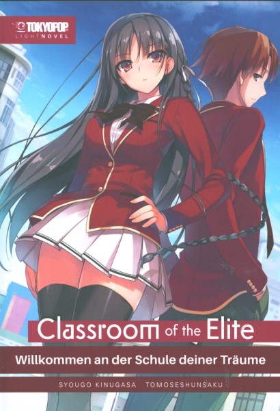 Classroom of the Elite Light Novel (Tokyopop, Tb.) Nr. 1-2