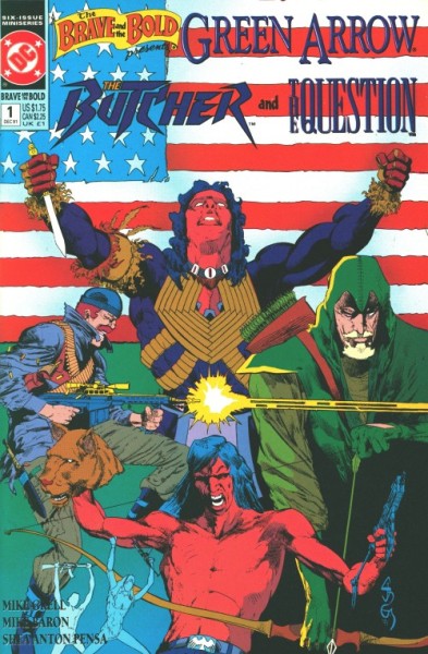 Brave and the Bold (`91) 1-6 kpl. (Z0-2)