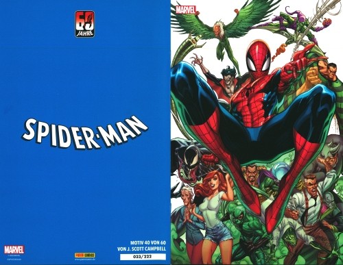 Spider-Man (2019) 50 Überraschungsvariant 40 - Cover J. Scott Campbell
