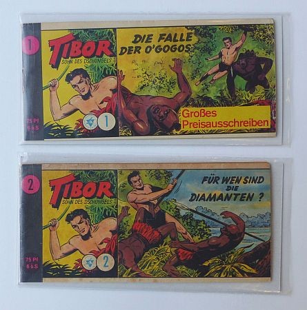 Tibor aus Piccolo-Großband (Lehning, picc.) Nr. 1-90 kpl. (Z0-2)