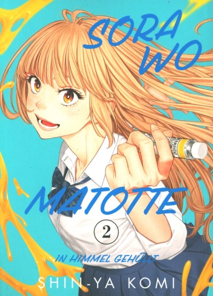 Sora Wo Matotte 02