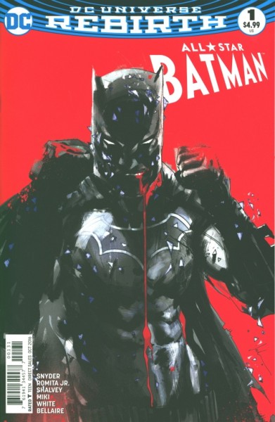 All Star Batman (2016) Jock Variant Cover 1