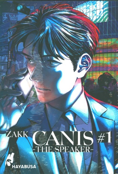 Canis: The Speaker (Hayabusa, Tb.) Nr. 1-4