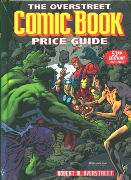 Overstreet Comic Book Price Guide 53 HC (Avengers Cover)