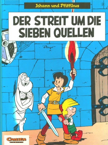 Johann und Pfiffikus (Carlsen, B. 1994) Sonderangebot Nr. 2