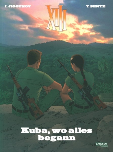 XIII (Carlsen, Br.) Nr. 20,21,25-29 (neu)