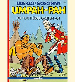 Umpah-Pah (Comicplus, Br.) Nr. 1-5 kpl. (Z1-2)