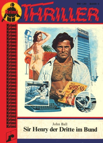 Thriller (Richter) Nr. 2-22
