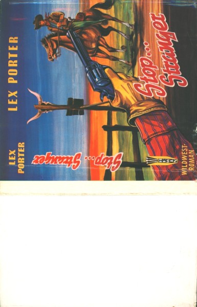 Porter, Lex Leihbuch SU Stop ... Stranger (Bewin) nur Schutzumschlag