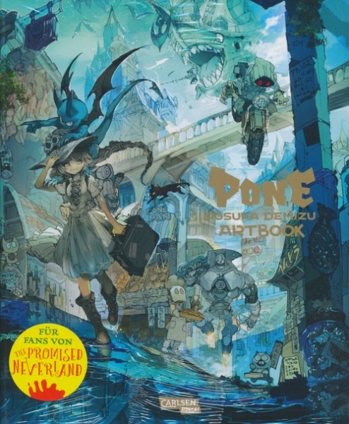 Pone - Posuka Demizu Artbook (Carlsen, Br.)