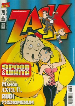 Zack Magazin (Mosaik, Zeitschrift, GbÜ.) Jahrgang 2006 Nr. 1-12 kpl. (Z1)