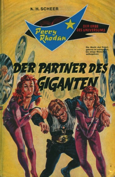 Perry Rhodan Leihbuch Partner des Giganten (Nr.17) (Balowa)
