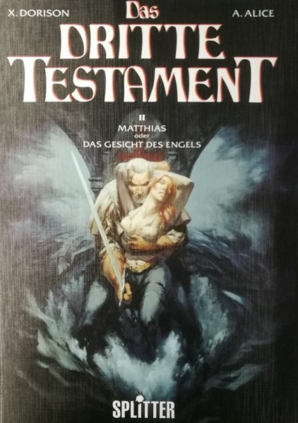 Dritte Testament (Splitter, BÜ.) Luxusausgabe mit Druck Nr. 1+2 kpl. (Z1)