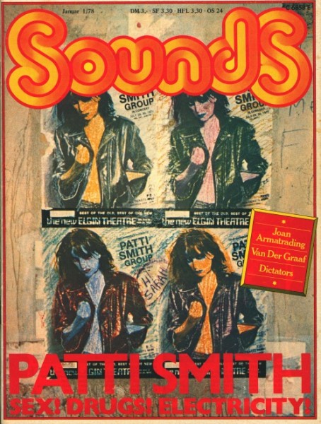 Sounds Jahrgang 1978 Nr. 1-12