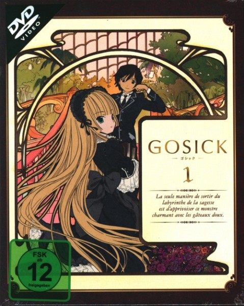 Gosick Vol.1 DVD