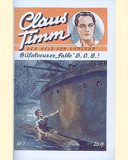 Claus Timm (Romanheftreprints) Nr. 1-19 (neu)