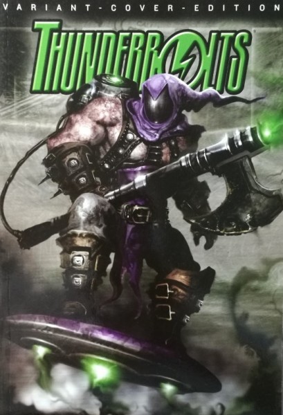 Thunderbolts (Panini, Br., 2007) Variant Nr. 5 (Comic Action 2009)