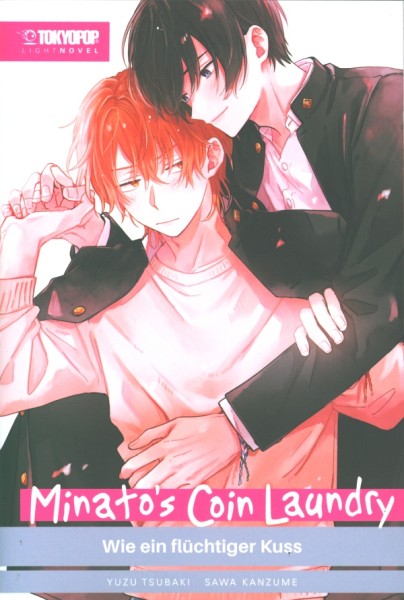 Minato's Coin Laundry - Light Novel