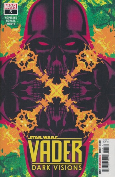 US: Star Wars Vader Dark Visions 5