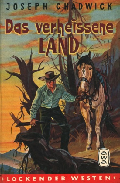 Lockender Westen Leihbuch Verheissene Land (Awa) Chadwick, Joseph