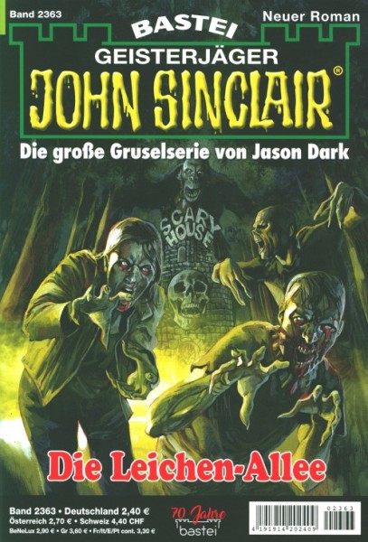 John Sinclair 2363