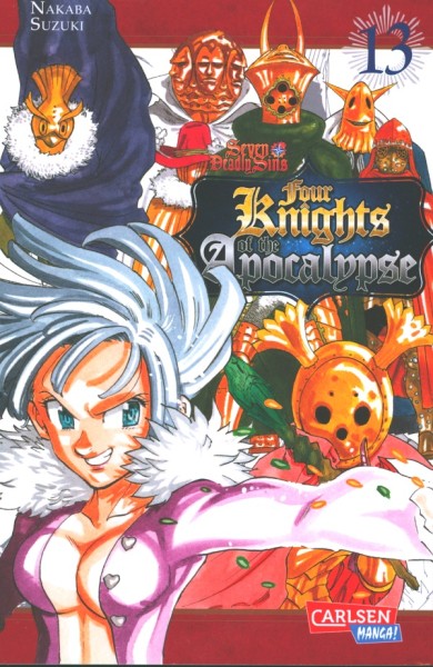 Seven Deadly Sins: Four Knights of the Apocalypse 13