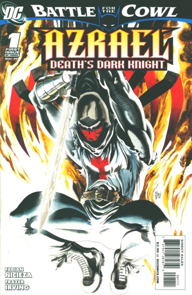 Azrael: Death's Dark Knight (2009) 1-3 kpl. (Z1-)