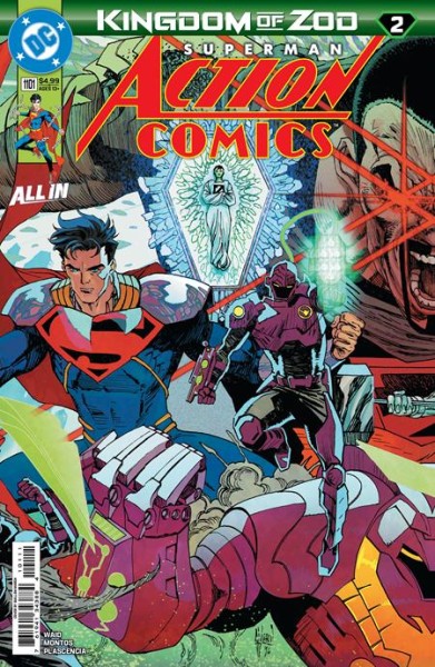 US: Action Comics (2016) 1101