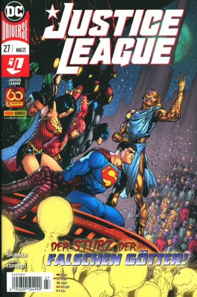 Justice League (2019) 27