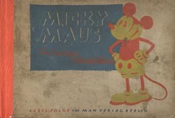 Micky Maus (MAN, BQ., Vorkrieg) Lustiges Filmbildbuch