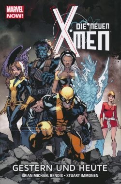 Neuen X-Men (Panini, Br.) Marvel Now! Sammelband Nr. 1-8 (Softcover)